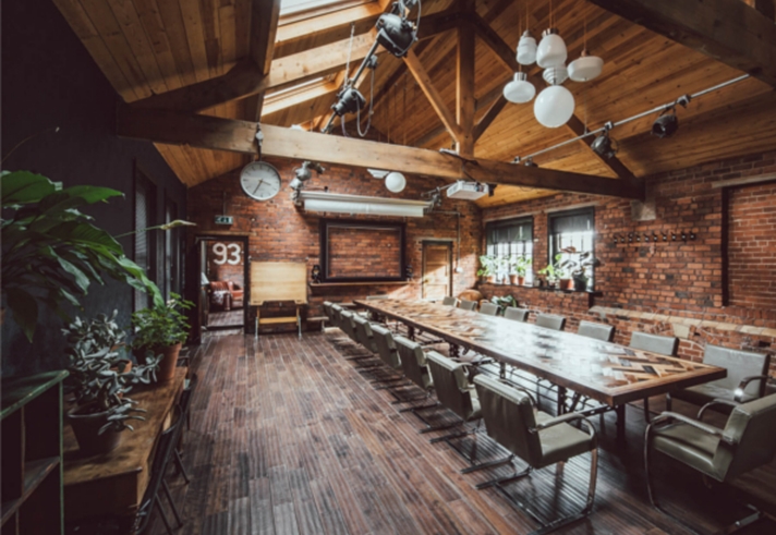 Inside The Chimney House .