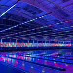 Bowling lanes at Tenpin Sheffield