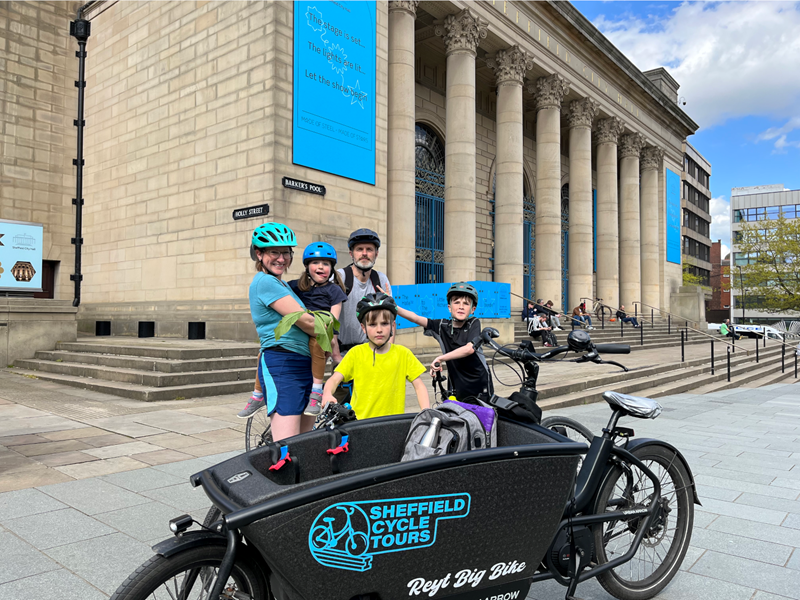Sheffield Cycle Tours