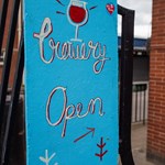 The sign at The Brewery of St Mars of the Desert.