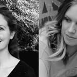 Pianist Isabel Hespe and violinist Emily Chaplais.