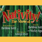Promo poster for Nativity! The Musical at Lyceum Theatre, Sheffield.
