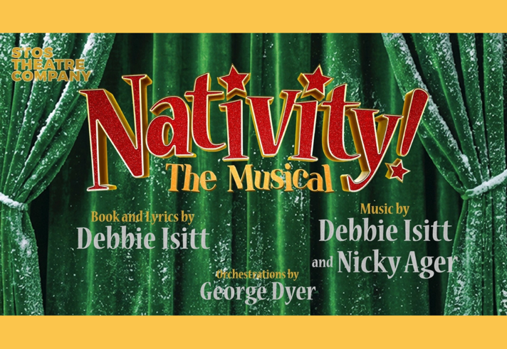 Promo poster for Nativity! The Musical at Lyceum Theatre, Sheffield.