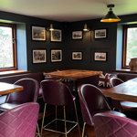 The interior of the bar & bistro Assembly.