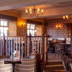 Interior of The Waggon & Horses.