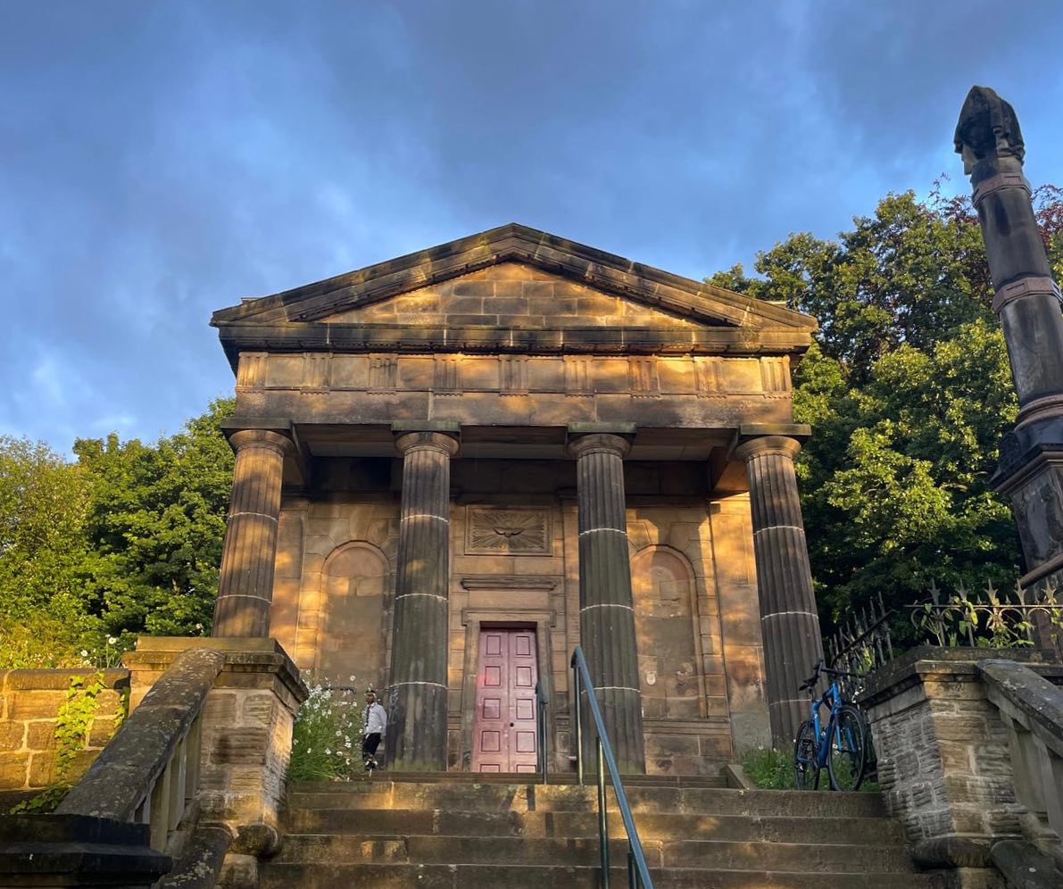 Samuel Worth Chapel At Sheffield General Cemetery