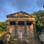 Samuel Worth Chapel At Sheffield General Cemetery