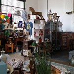 Inside The Kelham Flea.