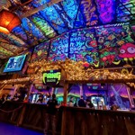 The interior of Golf Fang.