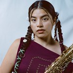 Hailing from Peru saxophonist, flautist and composer Allexa Nava, an award-winning participant on the Tomorrow’s Warriors Emerging Artists Programme, has been making waves on the UK jazz scene. Image: Kadeen-Mae Brown