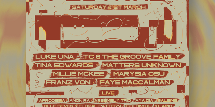 Poster for the event.