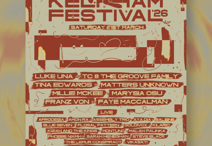 Poster for the event.