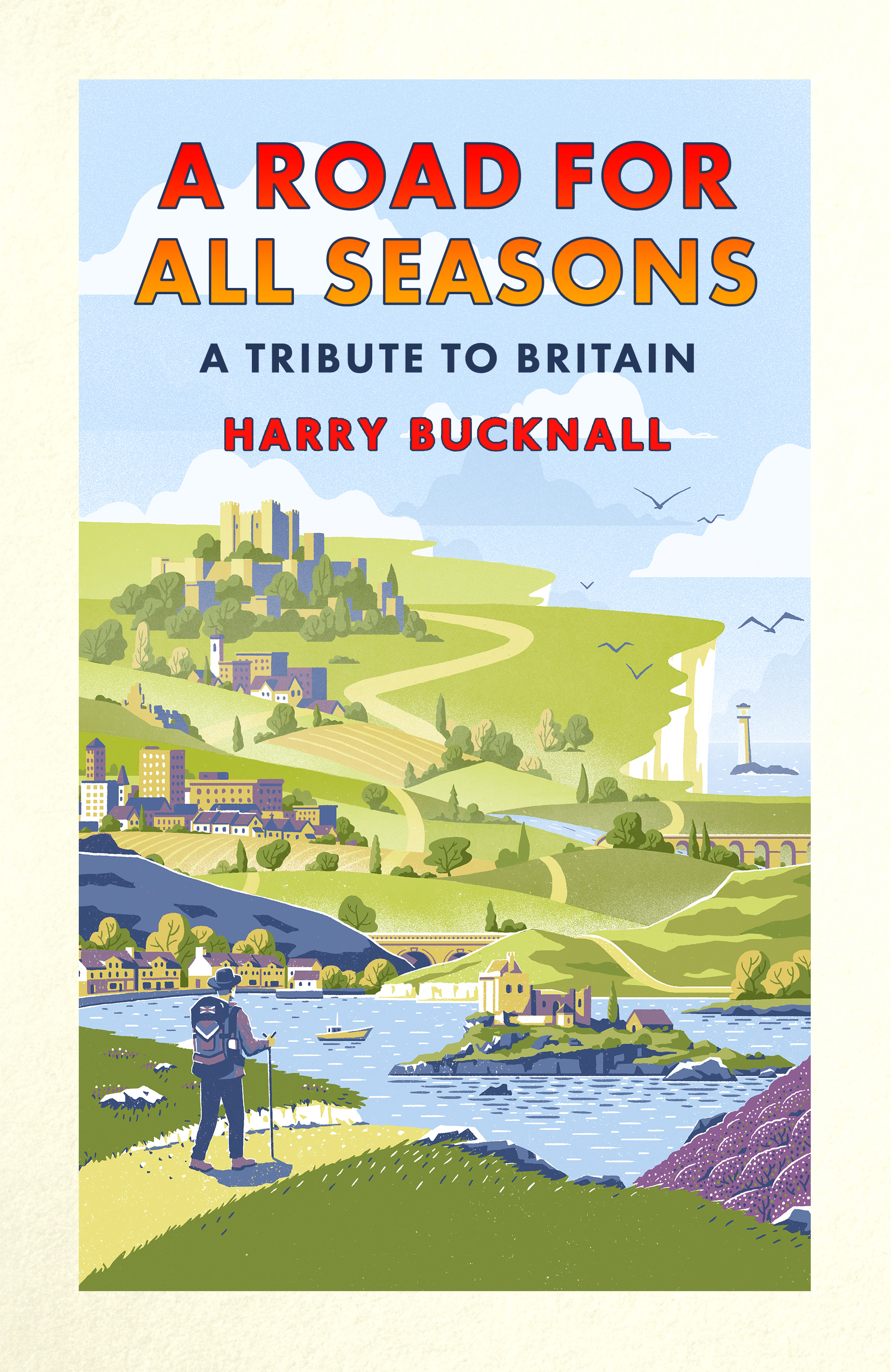 The book cover of 'A Road For All Seasons'.