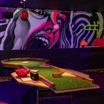 Games at the Roxy Ball Room.