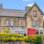 The exterior of the Rutland Hotel.