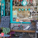 Entrance to The Chakra Lounge.