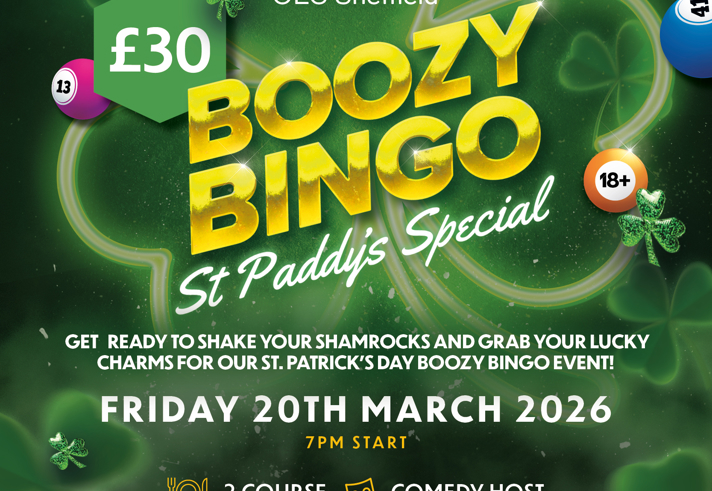 Promo poster for the event.