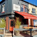 Exterior of the Nether Edge Pizza Co.