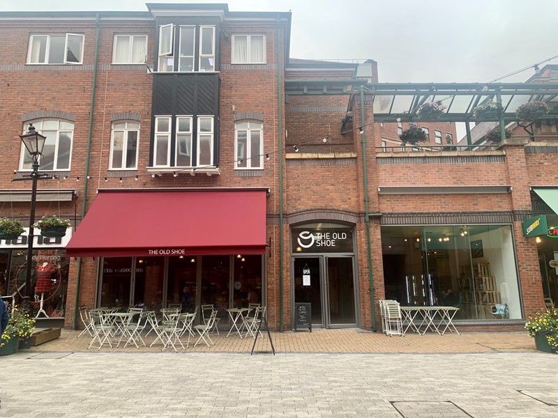 Exterior of The Old Shoe.