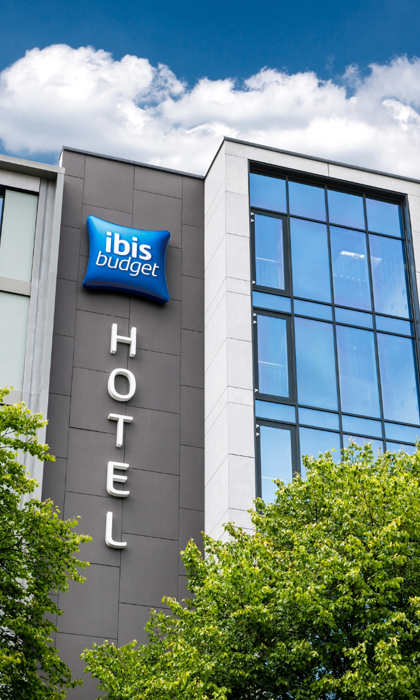Exterior of the ibis Budget Sheffield Centre - St Mary's Gate.