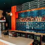 The bar at Two Thirds Beer Co.