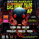 Promo poster for Electric Chaos 2.