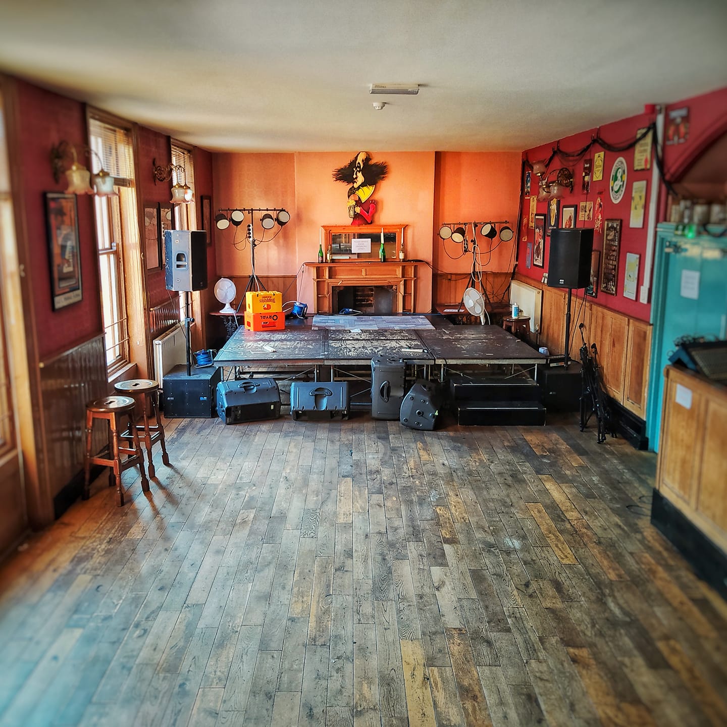 The interior of Shakespeares.