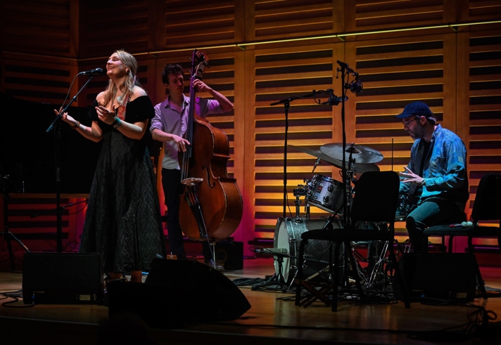 Alice Zawadzki, Fred Thomas, Misha Mullov-Abbado