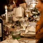 Fine dining at Brocco on the Park.