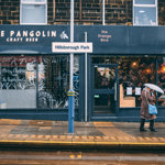 Exterior of The Pangolin Craft Beer
