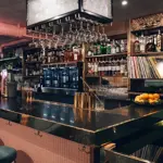 The interior of Public.