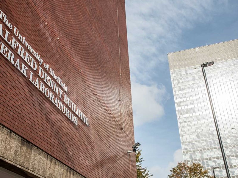 The exterior of The Alfred Denny Museum Of Zoology