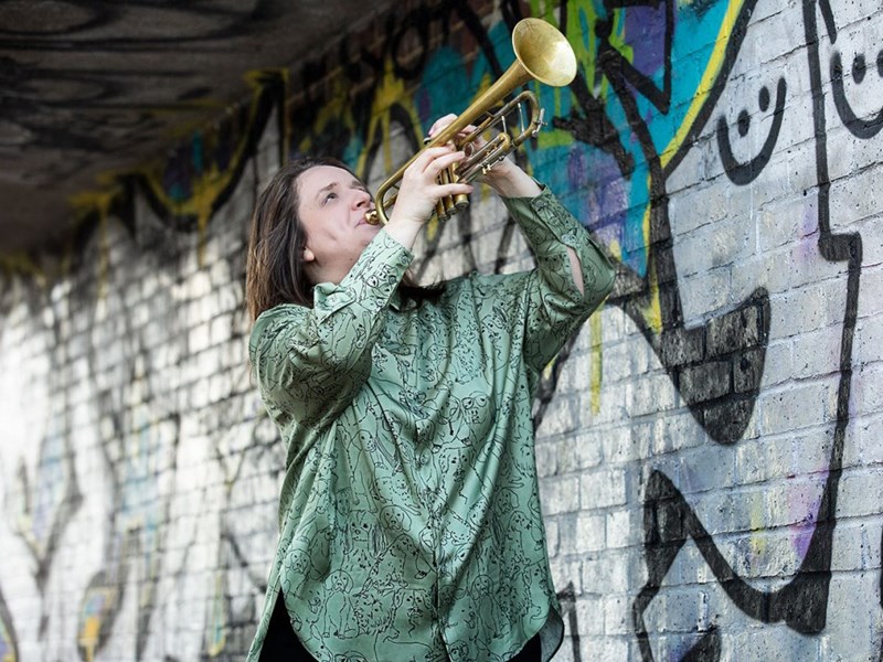 Charlotte Keeffe (trumpet and flugelhorn)