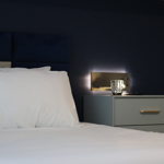 A bedroom at The Psalter.