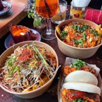 Food at the Barrowboy.