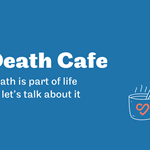 promo poster for the Death Café.