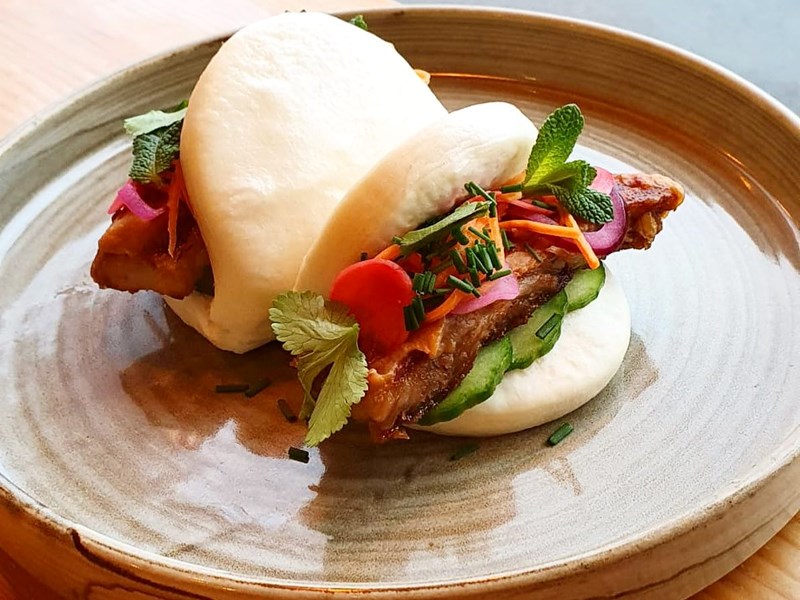 A sandwich from S17 Coffee Shop & Bistro.
