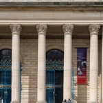 The exterior of the Sheffield City Hall.