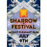 The poster for the Sharrow Festival 2022.