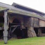 The Wortley Top Forge Industrial Museum seen from the outside.
