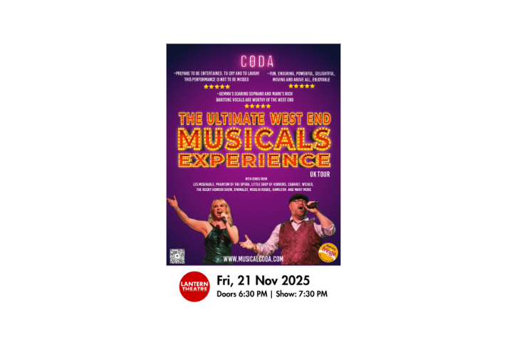 Poster for the The Ultimate West End Musicals Experience