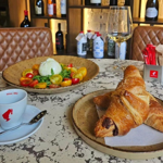 Brunch at La Bottega.