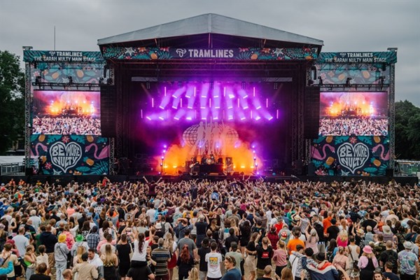 Tramlines music festival Sheffield