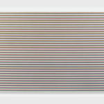 Bridget Riley, Rise 1, 1968 © Bridget Riley 2022. All Rights Reserved