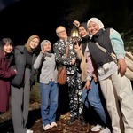 A group of people on the Strange Britain: Home of the Strange Sheffield Ghost Tours.