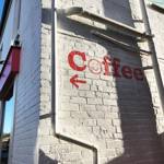 Exterior of the Corner Store.