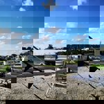 View of Waleswood Caravan and Camping Park with caravans.