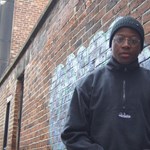 A man wearing clothing from Sheffield's The Alternative Store.