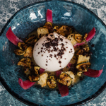 A dish served at Grazie.