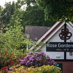 The Rose Garden Cafe at Graves Park.